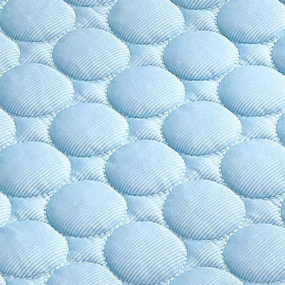 Pet Dog Cooling Mat Summer Keep Cool Ice Silk Mattress-gladdween