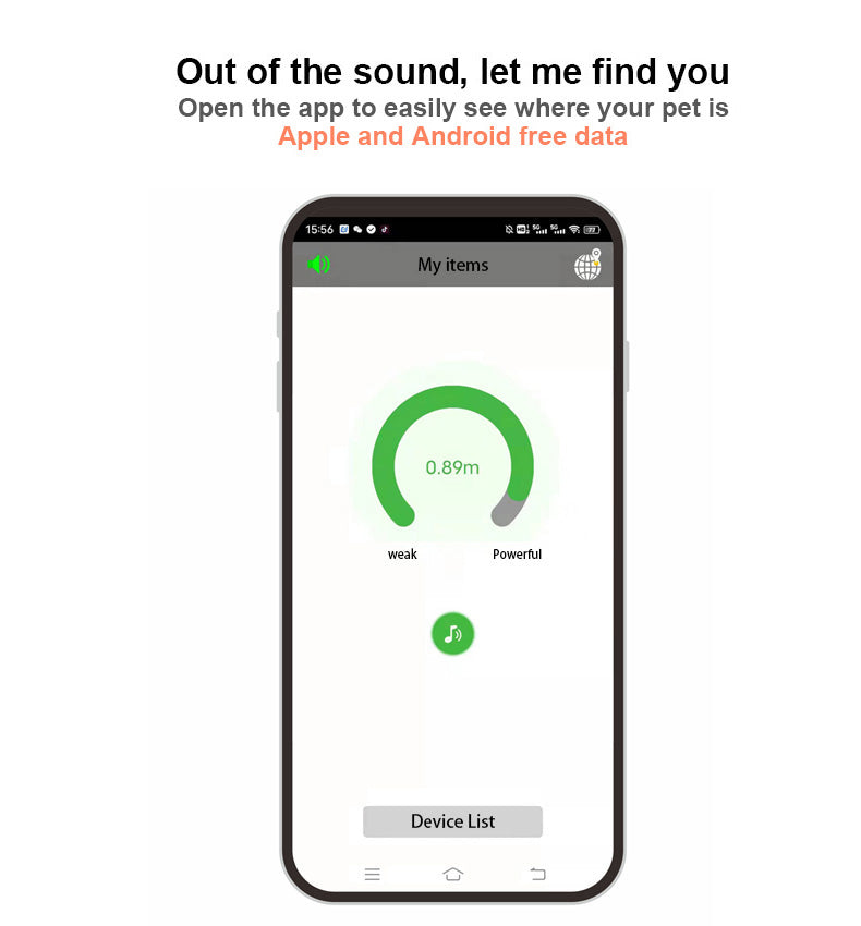 Pet GPS Tracker Gps Dog Collar, Cat & Dog GPS Tracker