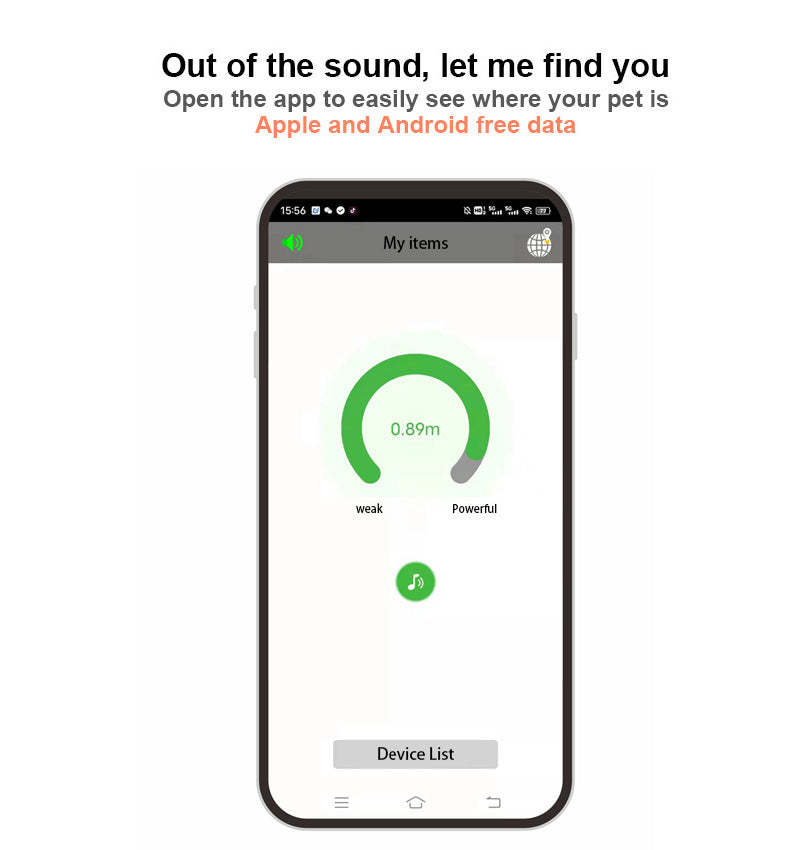 Pet GPS Tracker Gps Dog Collar, Cat & Dog GPS Tracker