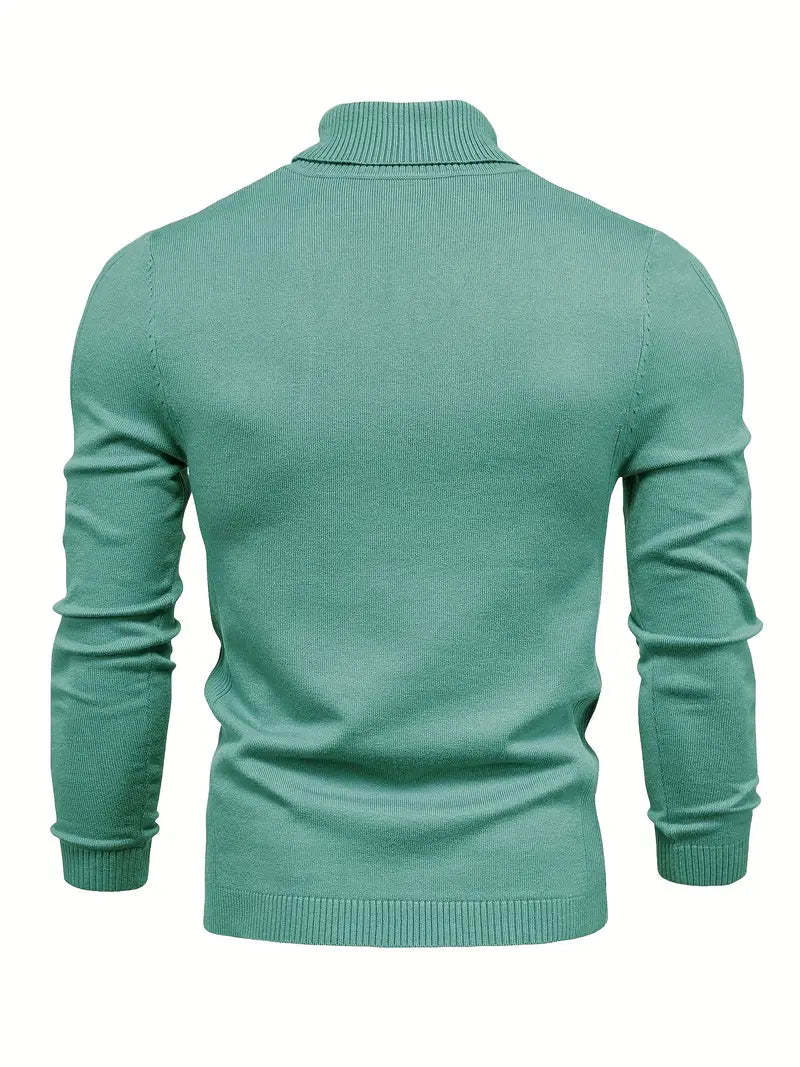 Turtleneck Sweater for Men