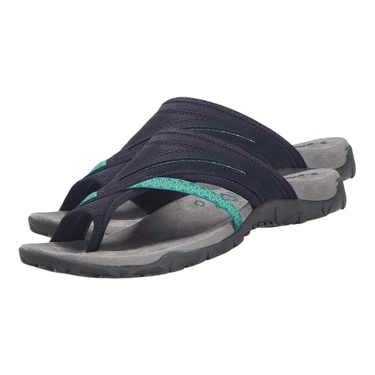Orthopedic Sandals For Women Comfortable Casual Cross Strap Flip-flops