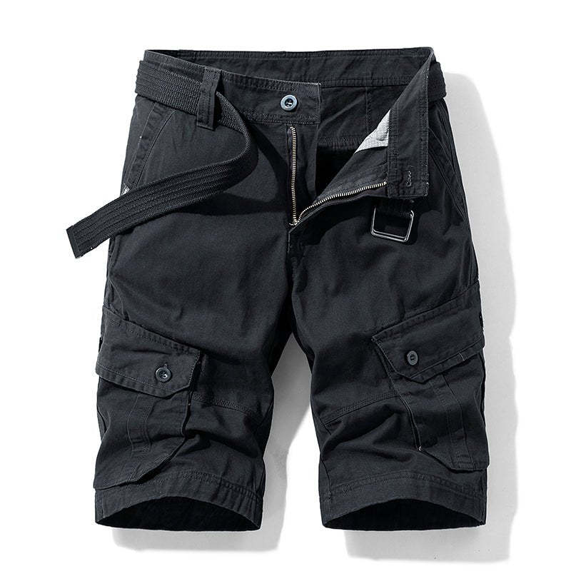 Men's Summer Multi-Pocket Cargo Shorts