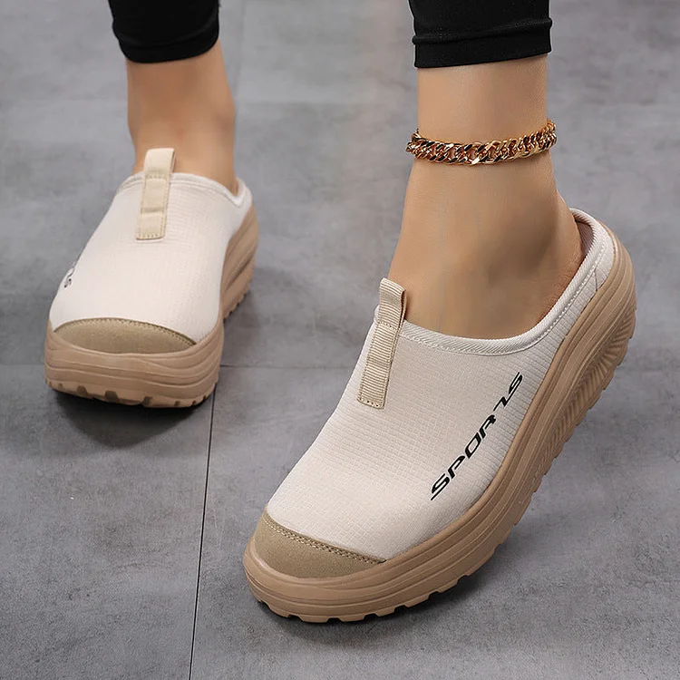 Women’s Height-Increasing Half Sneakers
