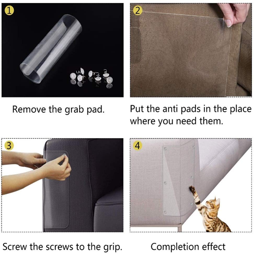 Cat Scratching Guard (4 Pack)-gladdween