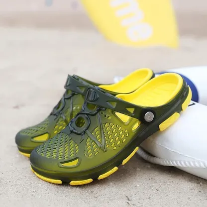 Men's Hollow Out Breathable Light Weight Beach Casual Sandals