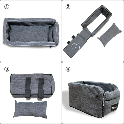 Best Car Pet Seat Dog Car Seat Central Control Nonslip Carriers-gladdween