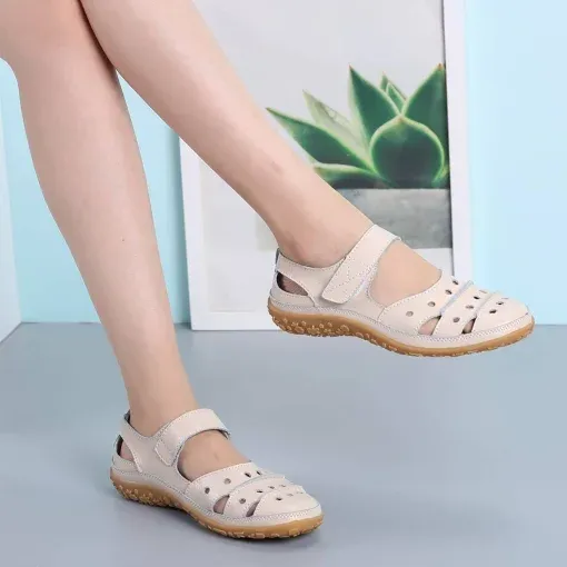 Comfyfleek Wide Toe Box & Wide Size Leather Shoes