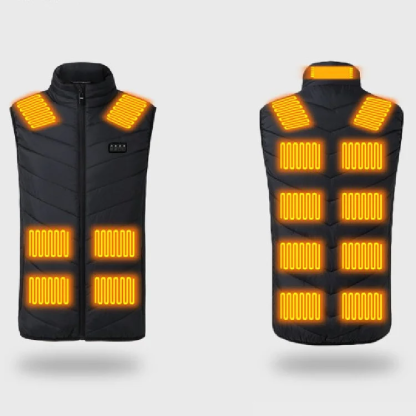 17-Pack USB Electric Heated Warm Warm Clothes Winter Heated Vest