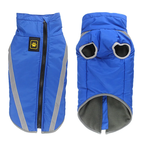 Waterproof Dog Coat Winter Warm Jacket-gladdween