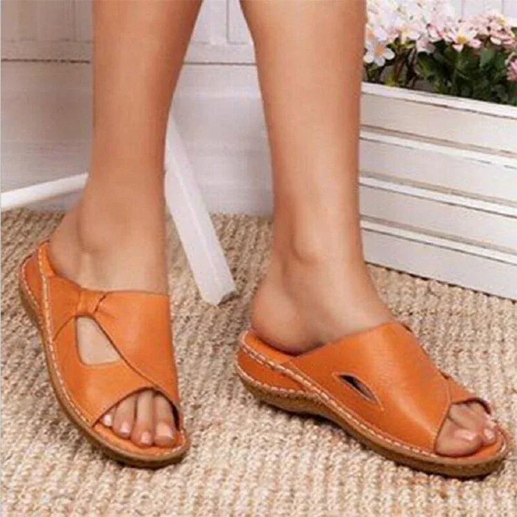 Women's Soft Comfortable Leather Sandals