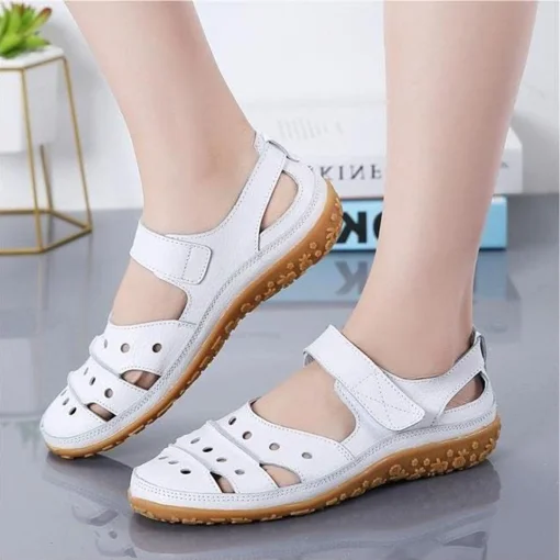 Comfyfleek Wide Toe Box & Wide Size Leather Shoes