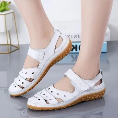 Comfyfleek Wide Toe Box & Wide Size Leather Shoes