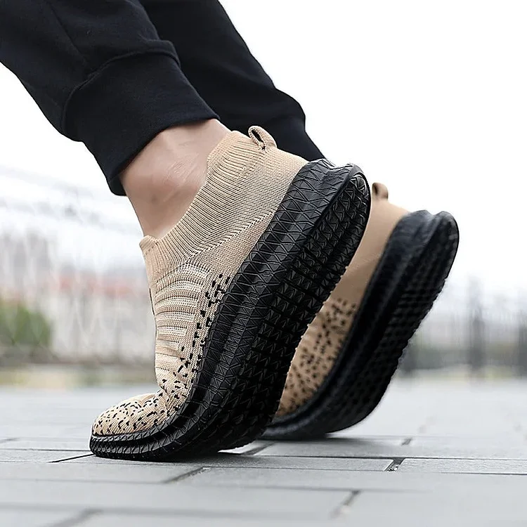 Breathable Slip-on Sneakers for Men