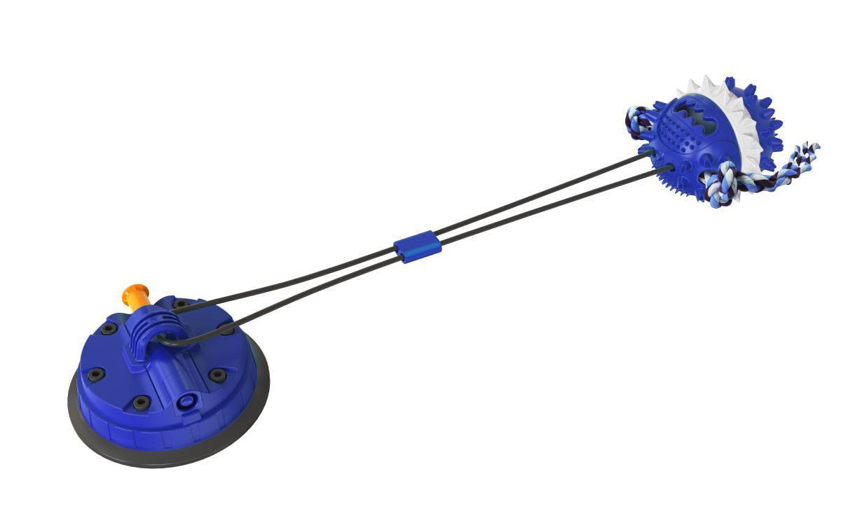 Indestructible Dog Chew Toy Suction Cup Dog Toy