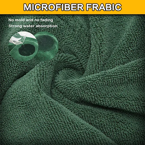 Microfiber Dog Bathrobe-gladdween