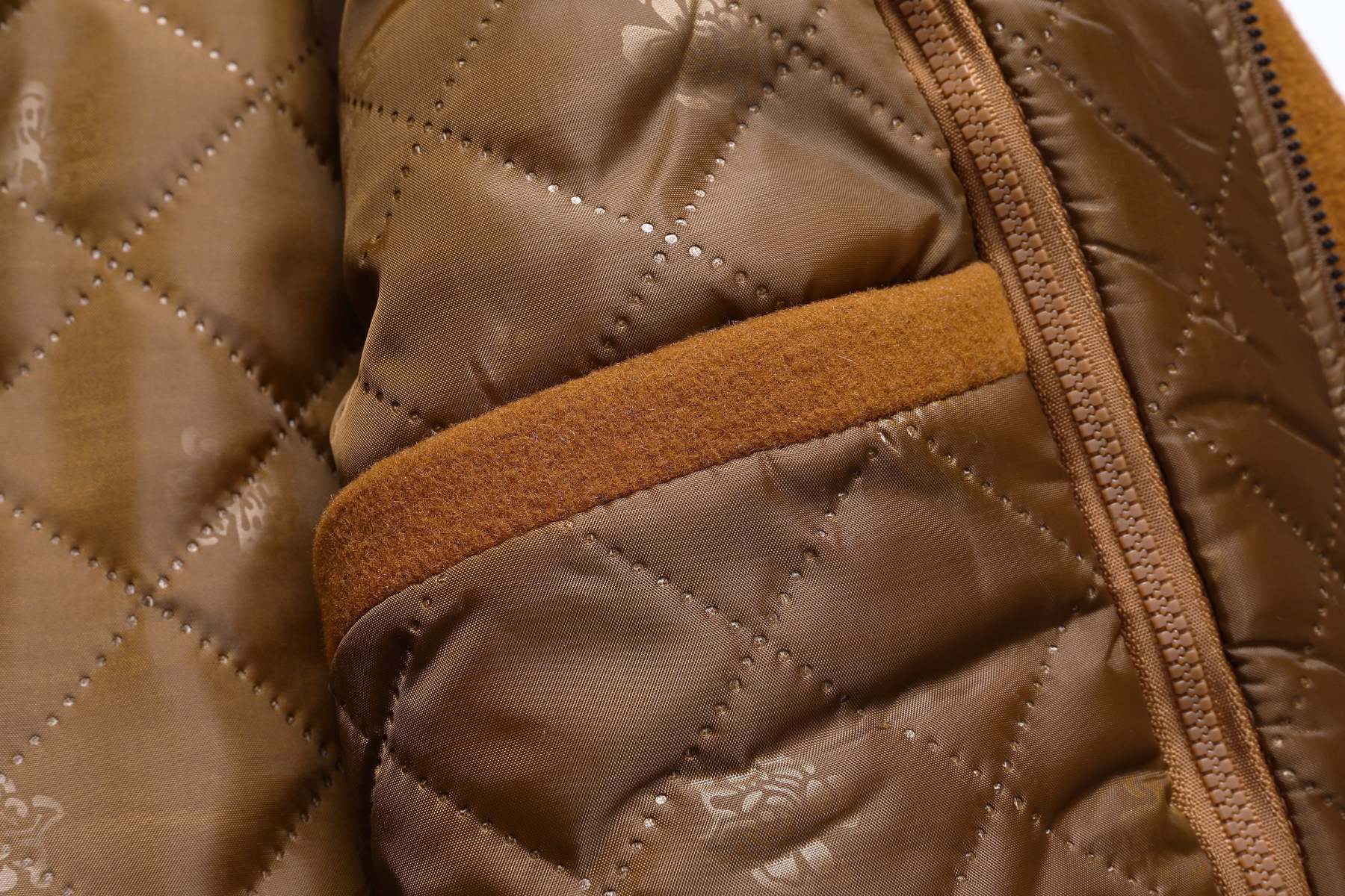 Autumn and Winter Double Collar Wool Overcoat