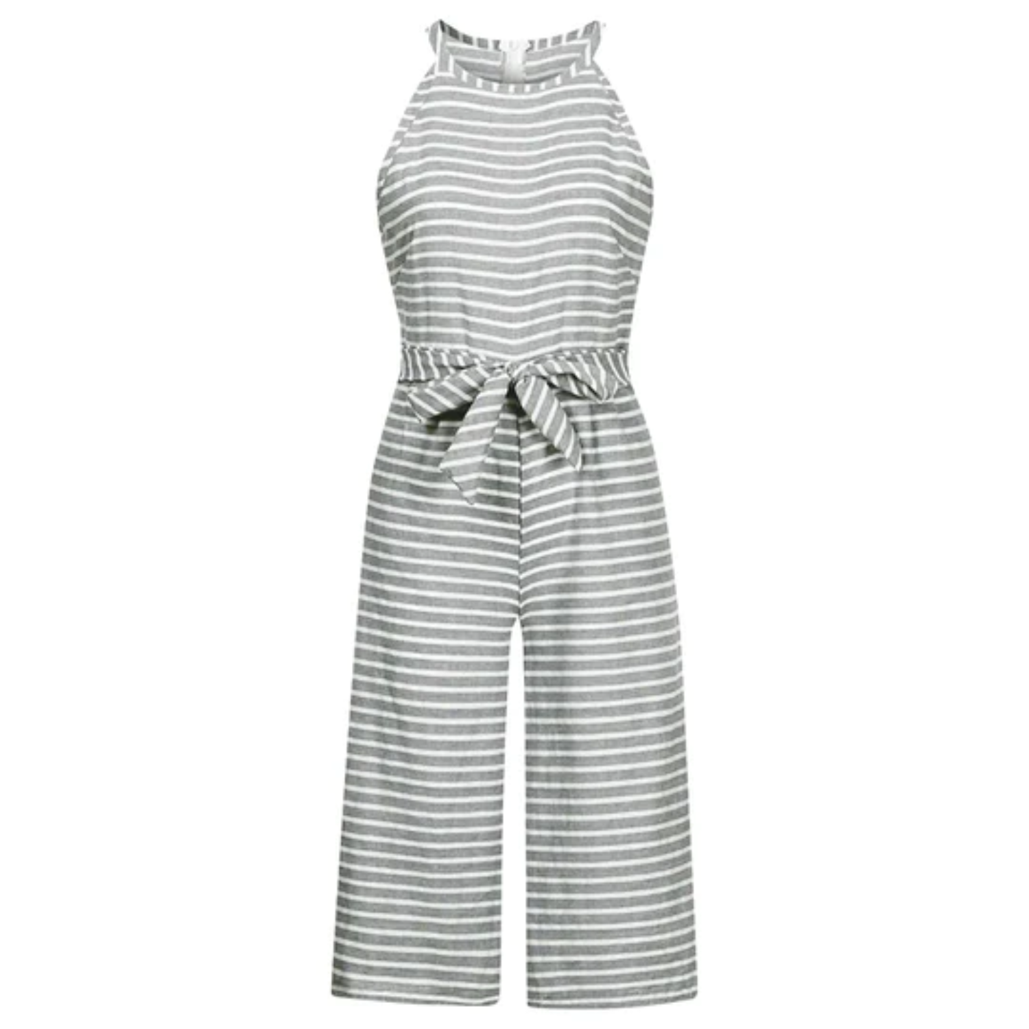 Trixie - Women Striped Sleeveless Jumpsuit