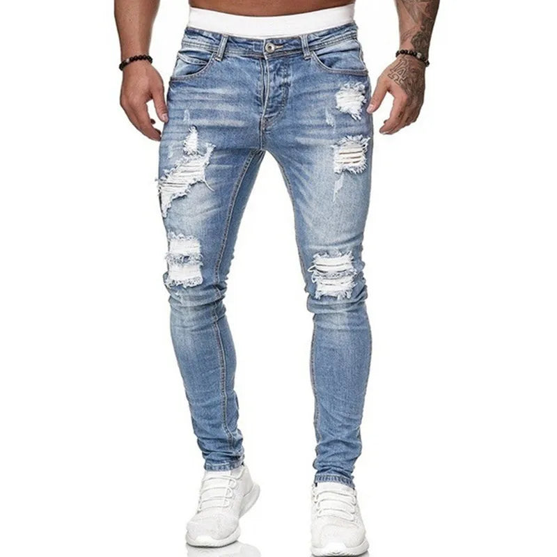 Jeans Men Vintage Wash