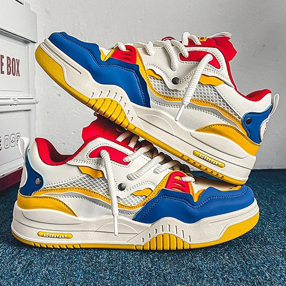 Sporty Sneakers - Casual and Trendy