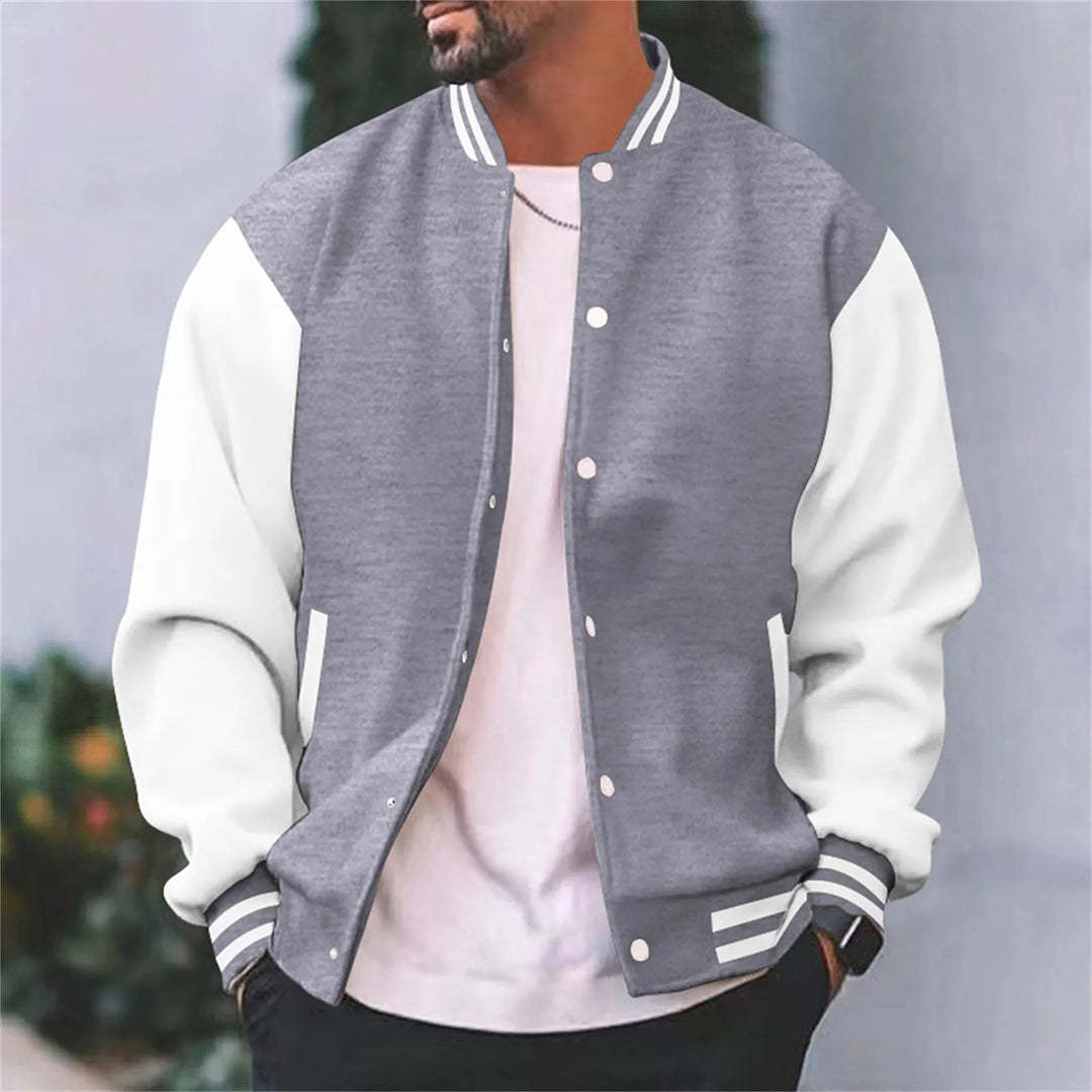 Casual Bomber Jacket