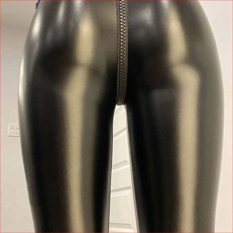 Indy - Matte Leather Pants