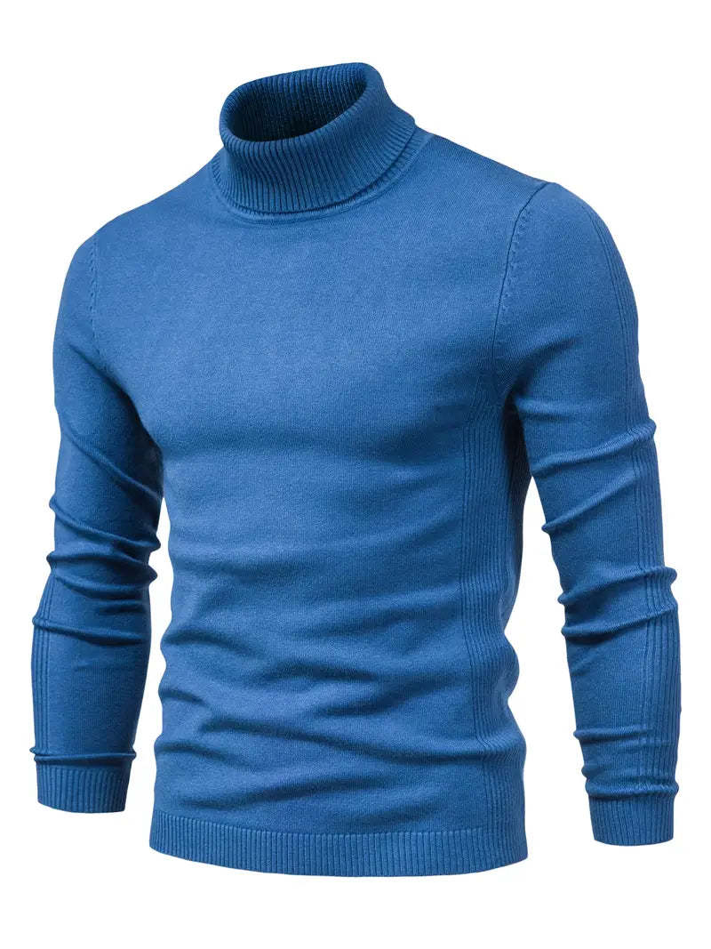 Turtleneck Sweater for Men