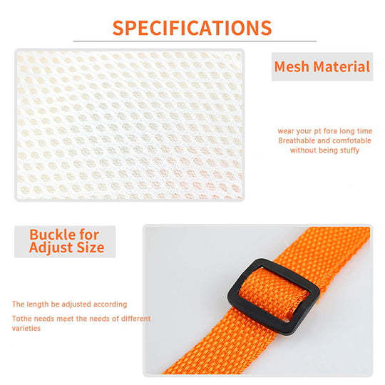 Dog Support Lift Harness for ACL Rehab & Arthritis-gladdween