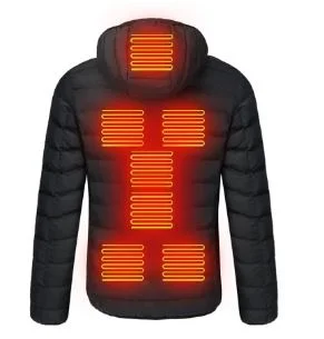 Unisex Heated Jacket Heating Coat Electric