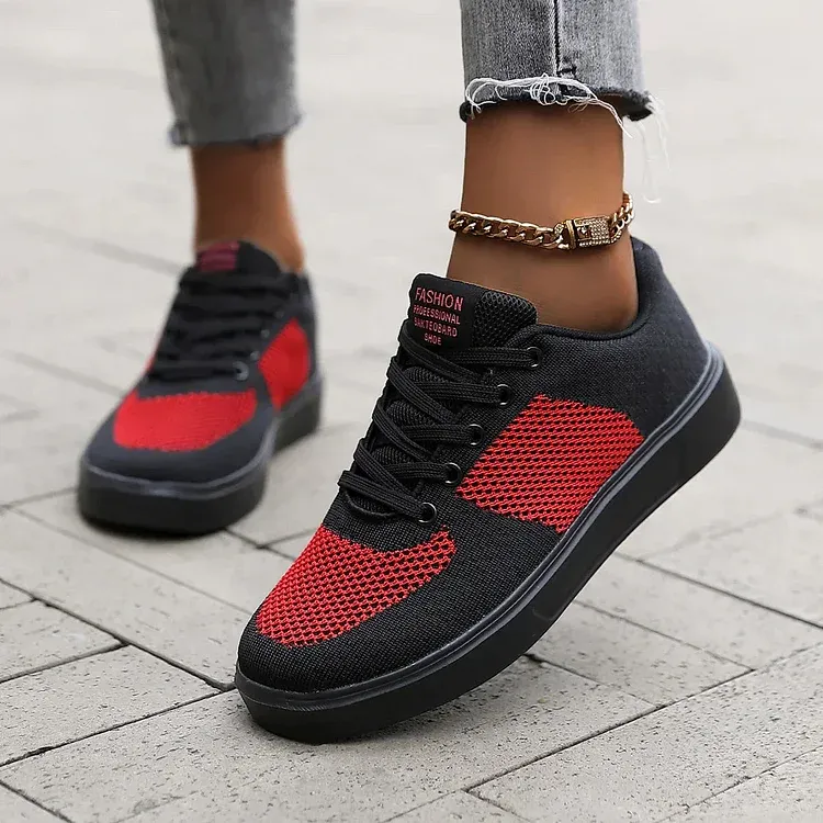 Unisex Breathable Mesh Slip-On Sneakers