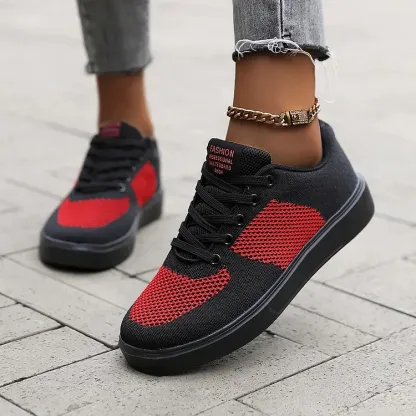 Unisex Breathable Mesh Slip-On Sneakers