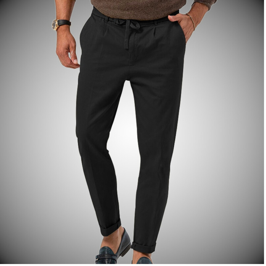 Boss - Casual business trousers for men