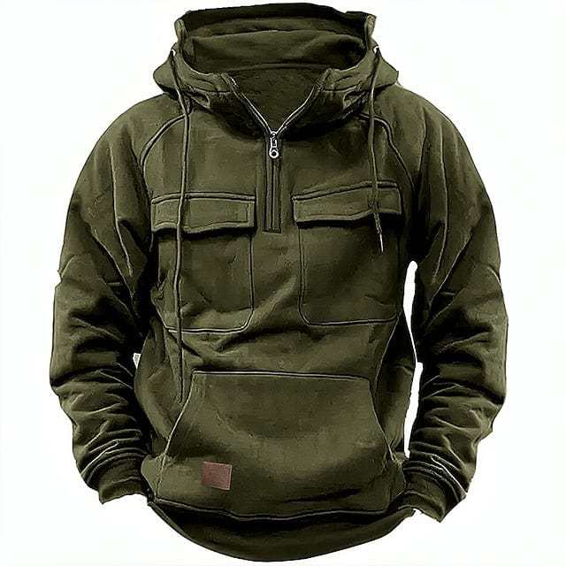 Men's Hoodie Workwear Casual Jacket