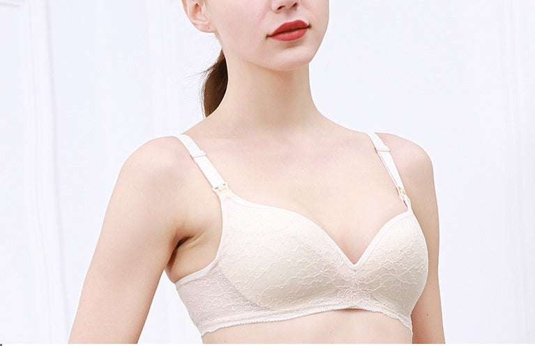100% Mulberry Silk Maternity/Nursing Bra