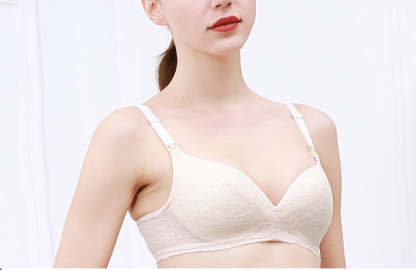 100% Mulberry Silk Maternity/Nursing Bra
