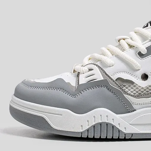 Sporty Sneakers - Casual and Trendy