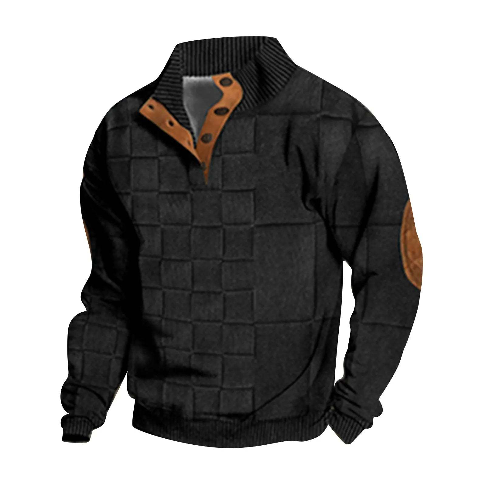 Bluma - Casual retro cashmere-like shirt for men