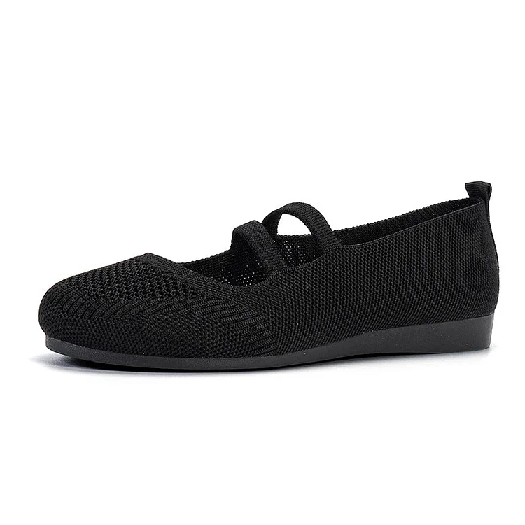 Mesh Ballet Flats for Women