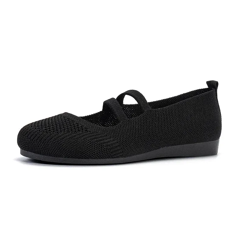 Mesh Ballet Flats for Women