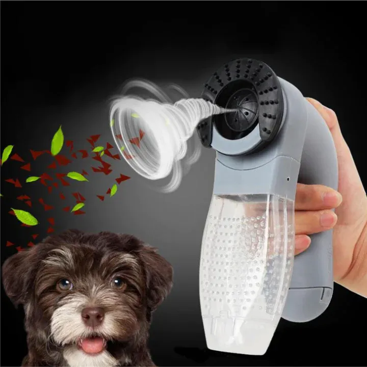 Portable Cordless Handheld Pet Dog Cat Fur Grooming Vacuum Cleaner-gladdween