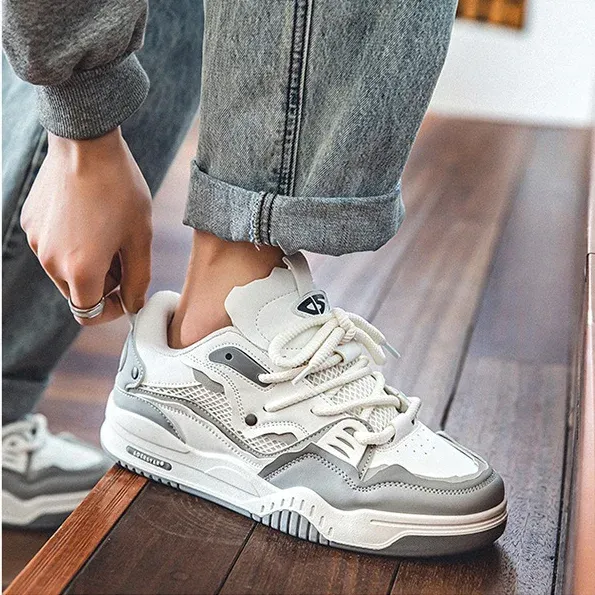 Sporty Sneakers - Casual and Trendy