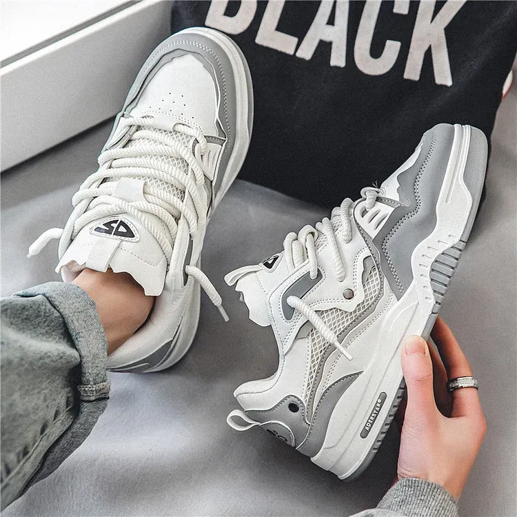 Sporty Sneakers - Casual and Trendy