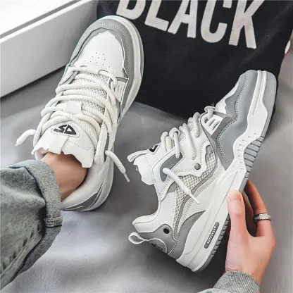 Sporty Sneakers - Casual and Trendy