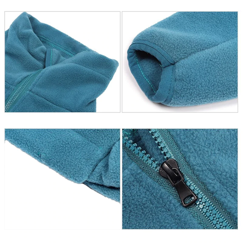 Four-legged Dog Face Fleece