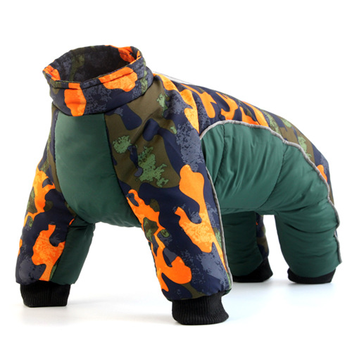 Full Bodied Dog Jacket Winter Coat Waterproof Windproof Ultimate Dog Snowsuit-gladdween