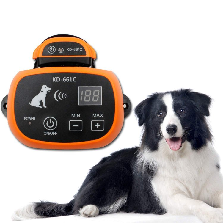 Wireless Electric Dog Fence With Shock Collar-gladdween