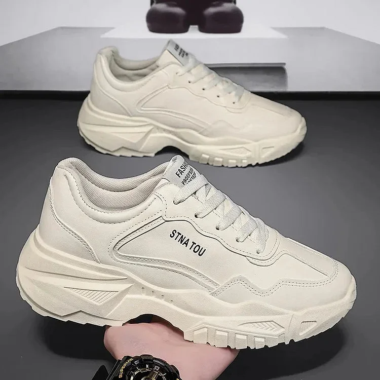 Unisex Height-Enhancing Platform Sneakers