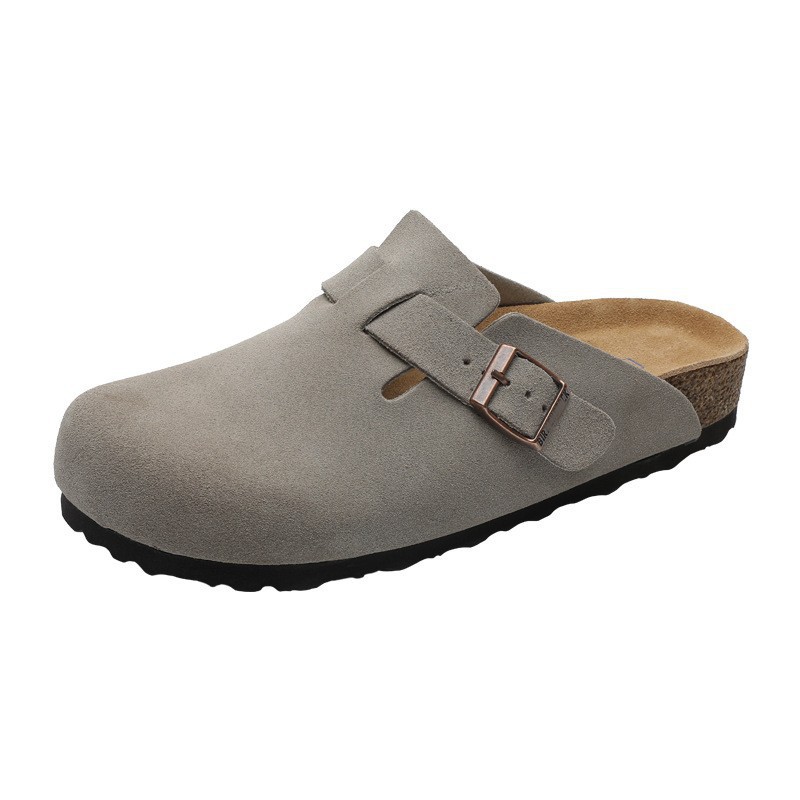 Genuine Suede Clogs