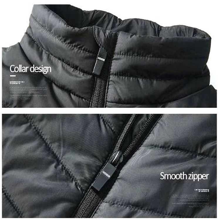 HeatVest Unisex Warming Heated Vest Jacket