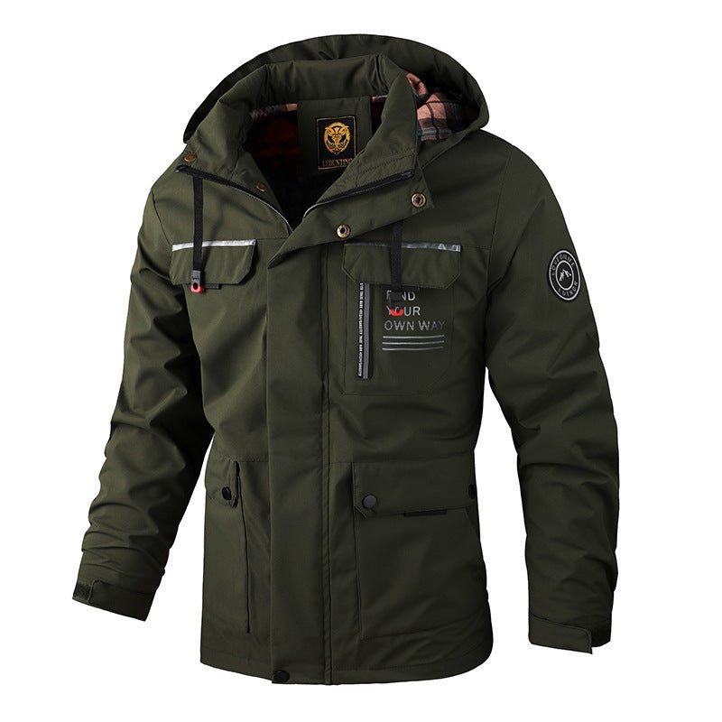 Men's Winter Hooded Jacket