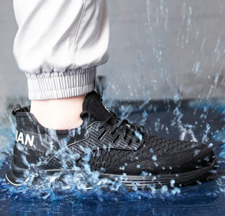 Orthopedic Reinforced Safety Steel Toe Boots